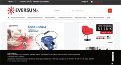 Desktop Screenshot of eversun.pl